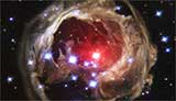 v838 Monocerotis light echo